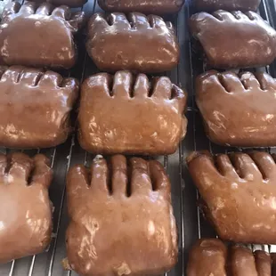 Bear claws