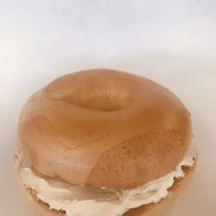 Bagel cream cheese