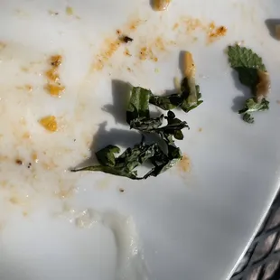 Garnish.