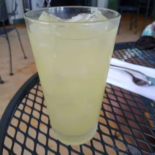 Pineapple agua fresca