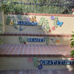 Lovely tile artwork!
