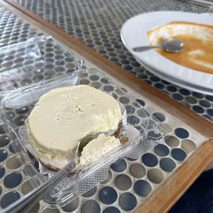 Unbelievable key lime cheesecake!   It's better than I've ever had in any 5 star or specialty shop...Wow!