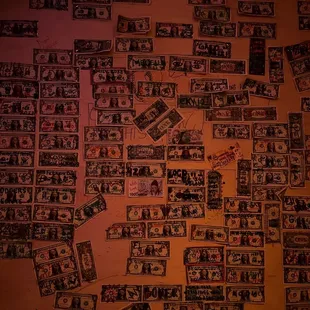 Walls are slowly filling up!