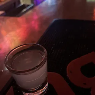 To the best bartender David!!!! He just know how to make me and my besties drink