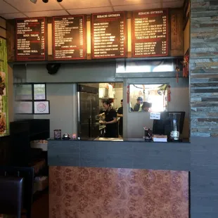 Small place with fast friendly service