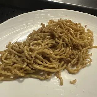 Hibachi Noodles