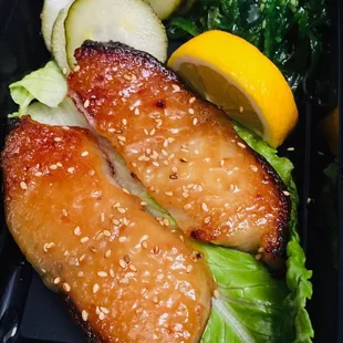 Miso Black Cod~yum