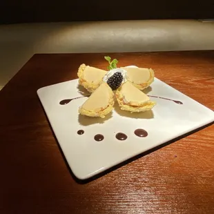 Tempura ice cream