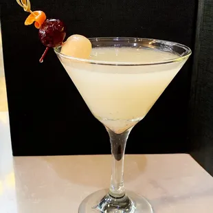 Lychee Martini