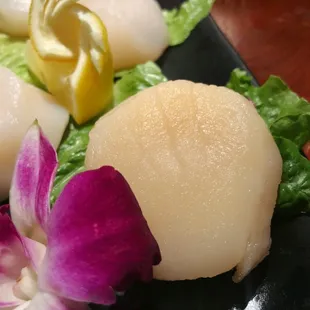 Scallops were YUM