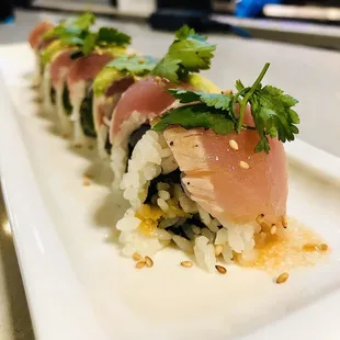 Spicy Bincho Roll
