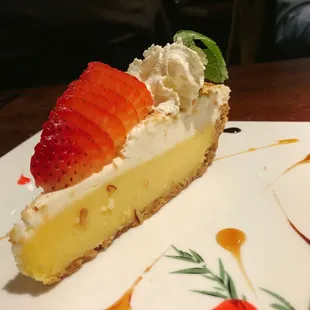 Key lime pie!