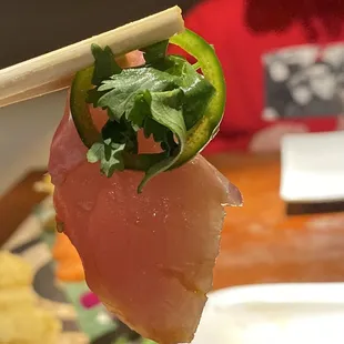 Amazing yellowtail
