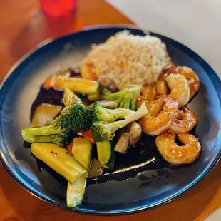 Hibachi Shrimp