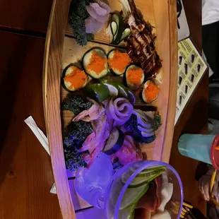 sashimi, sushi, food, sushi and sashimi