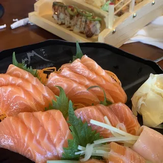 Salmon Sashimi