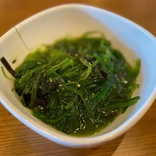 Seaweed salad