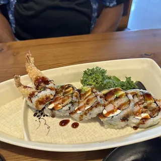 Special Dancing Crab Roll