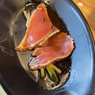 Pepper Tuna Tataki