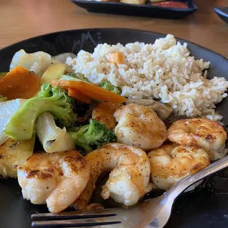 Hibachi Shrimp