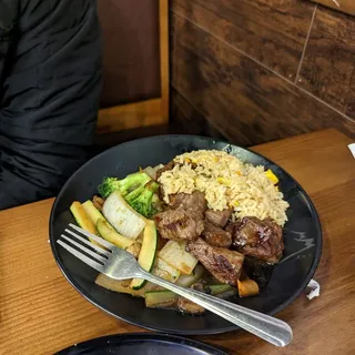 Hibachi Steak