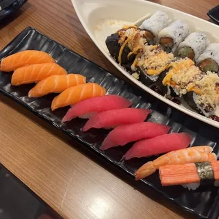 Crabstick Sushi