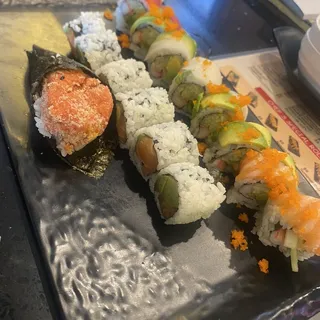 Salmon Avocado Roll