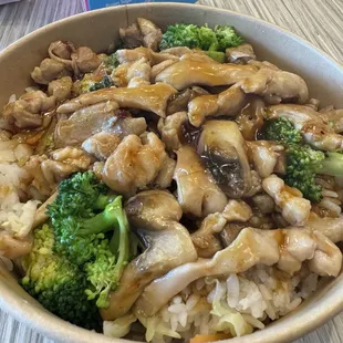 Teriyaki Chicken Bowl