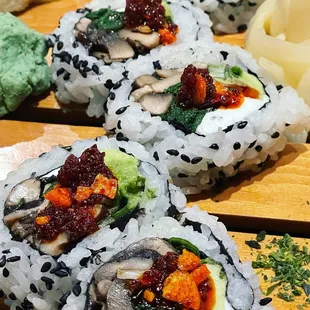 Madhatter Roll - vegan