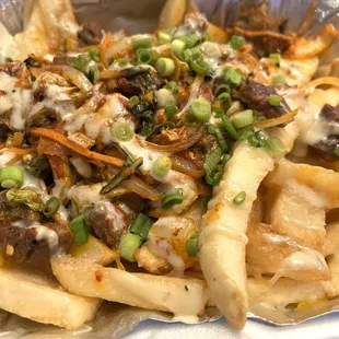 Kimchi Fries
