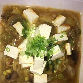 Spicy Tofu Ramen