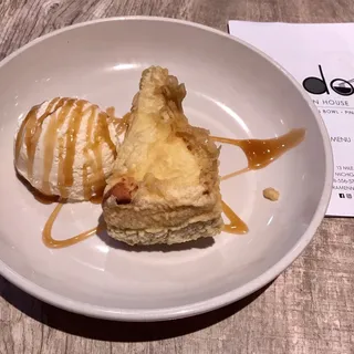 Tempura Cheesecake
