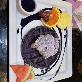 Ube Ice Cream