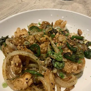 Crispy Jalapeno Shrimp