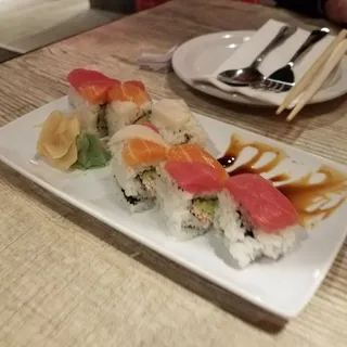 Rainbow Roll