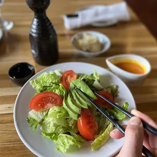 Green Salad  so delicious