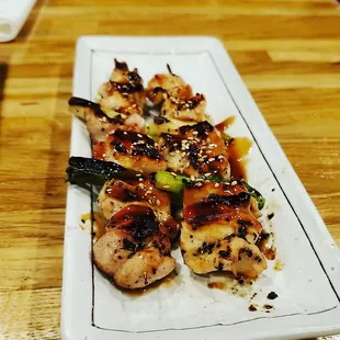 Chicken yakitori