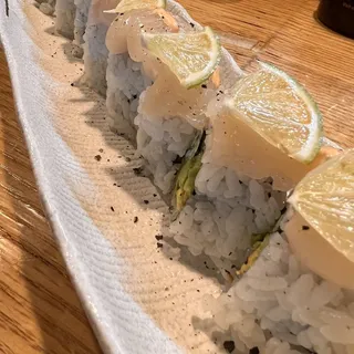 Truffle Scallop Roll