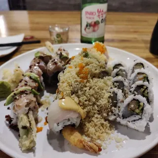 Edo Rainbow Roll