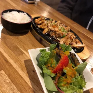 Chicken Teriyaki Sizzling Plate