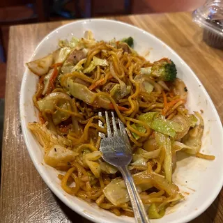 Chicken Yakisoba