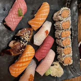 Sushi platter special