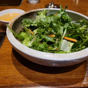 House green salad
