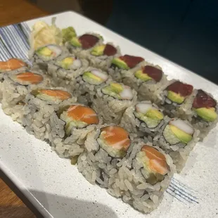 Any 3 Rolls Lunch Special