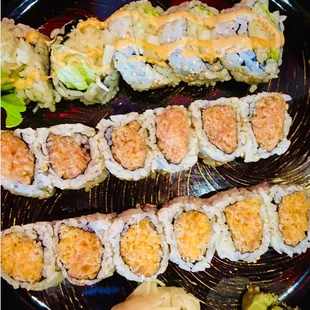sashimi, sushi, food, sushi and sashimi