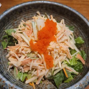 Spicy Kani Salad