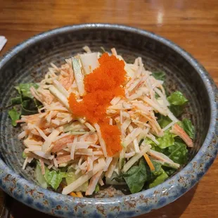 Spicy Kani Salad