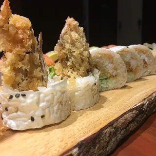 Soft Shell Crab Appetizer