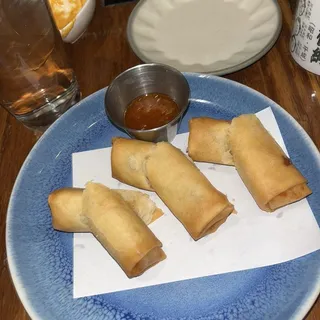 Fried Vegetables Spring Rolls