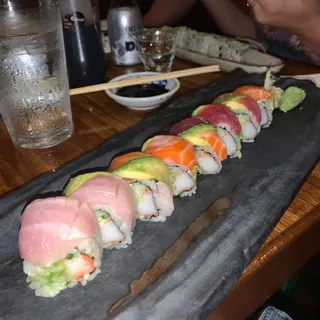 Rainbow Roll